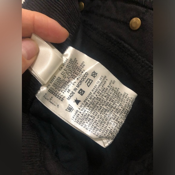 Diesel corduroy boot cut/ wide leg pants - Picture 6 of 9